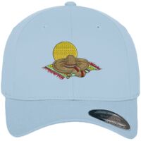 Flexfit fitted baseball cap (6277) Vignette