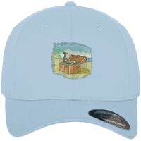Flexfit fitted baseball cap (6277) Vignette