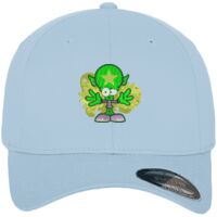 Flexfit fitted baseball cap (6277) Vignette
