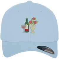 Flexfit fitted baseball cap (6277) Vignette