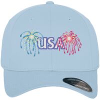 Flexfit fitted baseball cap (6277) Vignette