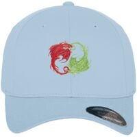 Flexfit fitted baseball cap (6277) Vignette