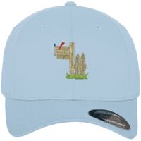 Flexfit fitted baseball cap (6277) Vignette