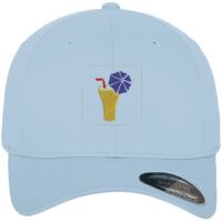 Flexfit fitted baseball cap (6277) Vignette