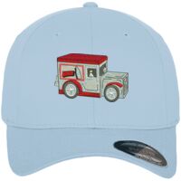 Flexfit fitted baseball cap (6277) Vignette