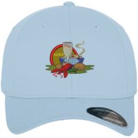 Flexfit fitted baseball cap (6277) Vignette