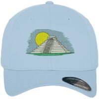 Flexfit fitted baseball cap (6277) Vignette