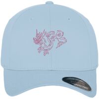 Flexfit fitted baseball cap (6277) Vignette