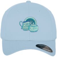 Flexfit fitted baseball cap (6277) Vignette