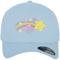 Flexfit fitted baseball cap (6277) Vignette