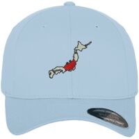 Flexfit fitted baseball cap (6277) Vignette
