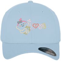 Flexfit fitted baseball cap (6277) Vignette