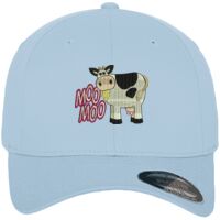 Flexfit fitted baseball cap (6277) Vignette