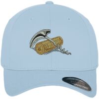 Flexfit fitted baseball cap (6277) Vignette
