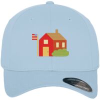 Flexfit fitted baseball cap (6277) Vignette