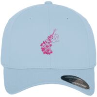 Flexfit fitted baseball cap (6277) Vignette