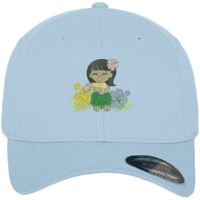 Flexfit fitted baseball cap (6277) Vignette