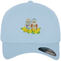 Flexfit fitted baseball cap (6277) Vignette