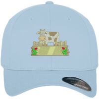 Flexfit fitted baseball cap (6277) Vignette