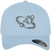 Flexfit fitted baseball cap (6277) Vignette