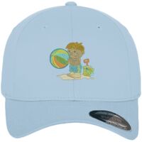 Flexfit fitted baseball cap (6277) Vignette