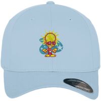 Flexfit fitted baseball cap (6277) Vignette