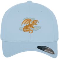Flexfit fitted baseball cap (6277) Vignette