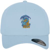 Flexfit fitted baseball cap (6277) Vignette