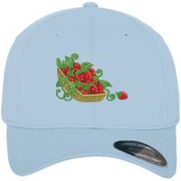 Flexfit fitted baseball cap (6277) Vignette