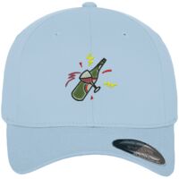 Flexfit fitted baseball cap (6277) Vignette