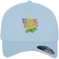 Flexfit fitted baseball cap (6277) Vignette