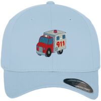Flexfit fitted baseball cap (6277) Vignette