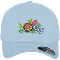 Flexfit fitted baseball cap (6277) Vignette