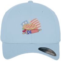 Flexfit fitted baseball cap (6277) Vignette