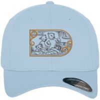 Flexfit fitted baseball cap (6277) Vignette