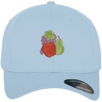 Flexfit fitted baseball cap (6277) Vignette