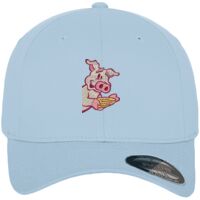 Flexfit fitted baseball cap (6277) Vignette