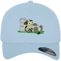 Flexfit fitted baseball cap (6277) Vignette