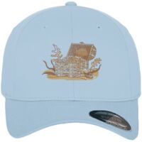 Flexfit fitted baseball cap (6277) Vignette