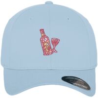 Flexfit fitted baseball cap (6277) Vignette