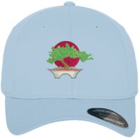 Flexfit fitted baseball cap (6277) Vignette