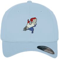 Flexfit fitted baseball cap (6277) Vignette