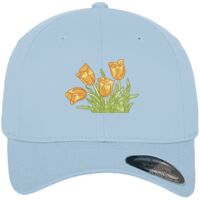 Flexfit fitted baseball cap (6277) Vignette
