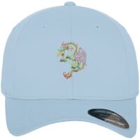 Flexfit fitted baseball cap (6277) Vignette