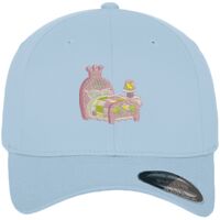 Flexfit fitted baseball cap (6277) Vignette