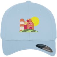 Flexfit fitted baseball cap (6277) Vignette
