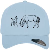 Flexfit fitted baseball cap (6277) Vignette