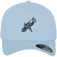 Flexfit fitted baseball cap (6277) Vignette