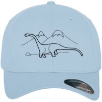 Flexfit fitted baseball cap (6277) Vignette