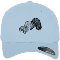 Flexfit fitted baseball cap (6277) Vignette